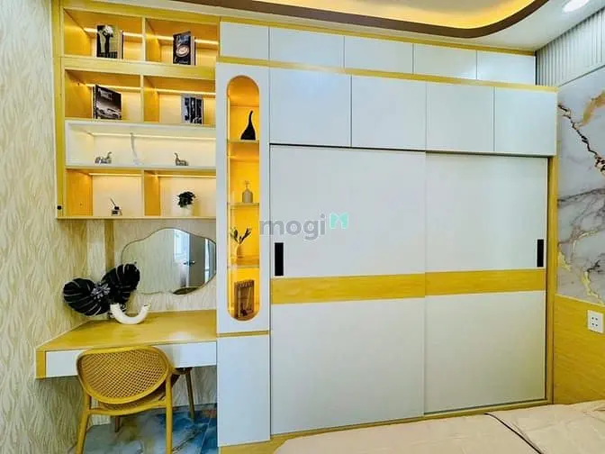 Nhà Đẹp 80M2 Hẻm Dương Quảng Hàm Gò Vấp - Giá Chỉ 5 Tỷ 799Tr