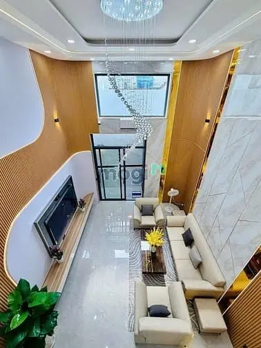 Nhỉnh 13 Tỷ Có Nhà 6 Lầu Đẹp Ngang 4.3M 73M2 Hẻm 183 Nguyễn Văn Khối.