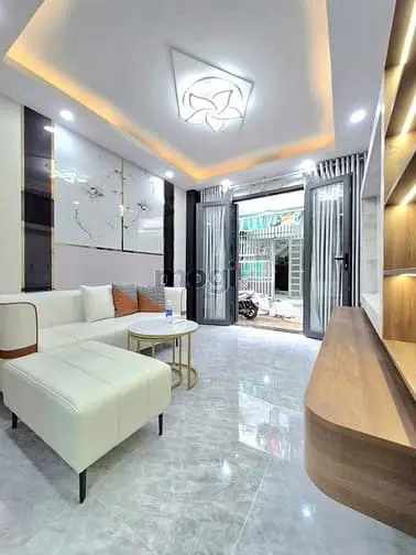 Bán Nhà Đẹp Âu Dương Lân Quận 8, 1 Trệt 1 Lầu - Giá Chỉ 3 Tỷ 100Tr