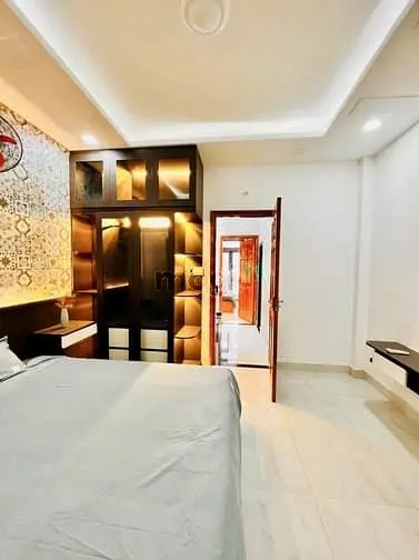 Mặt Tiền Gò Vấp - 65M2 Vuông - 5 Tầng Mới Full Nội Thất - Chỉ 8 Tỷ 8Tl