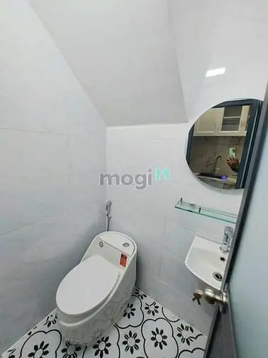 Nhà Đẹp Dương Quảng Hàm Gò Vấp, 1 Trệt 1 Lầu - Giá Chỉ 3 Tỷ 300Tr