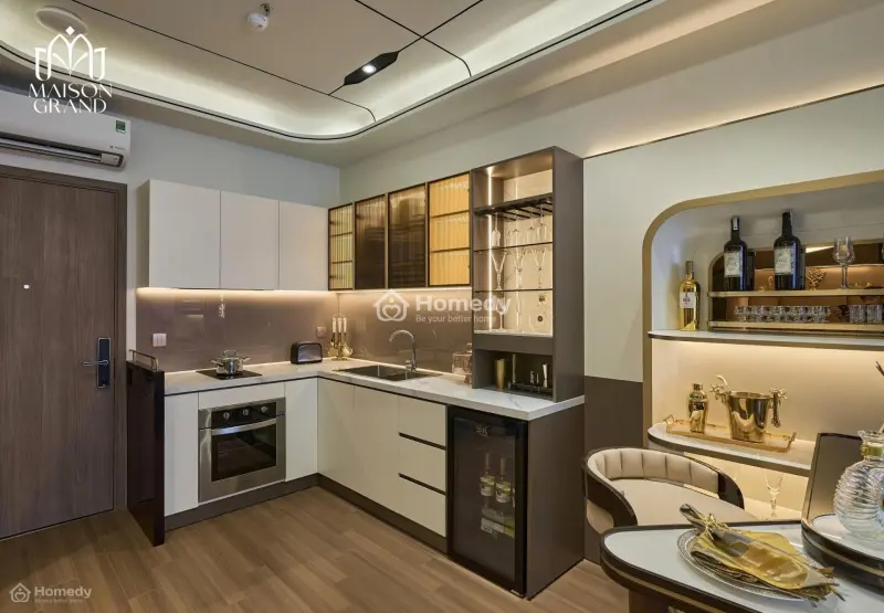 Bán Căn Hộ 1Pn Maison Grand Phú Mỹ - Tp.hcm – Full Nội Thất, Giá Tốt