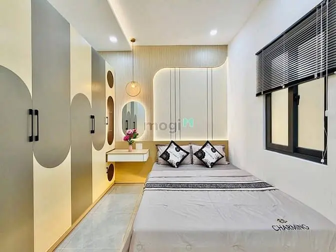 Bán Nhà Đẹp Bùi Quang Là, Phường An Hội Tây.