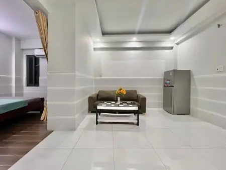 Căn Tách Bếp Thoáng Mát Tiện Nghi Ngay Huỳnh Tấn Phát