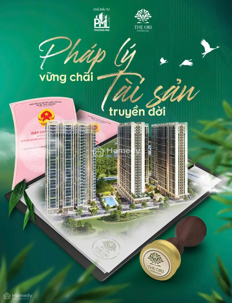 Dự Án Nhà Ở Xã Hội The Ori Phương Mai ( Đức Hòa- Long An)