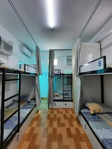 Cho Thuê Ký Túc Xá, Sleepbox, Homestay, Phòng Trọ Ở Ghép, Giá Từ 1Tr,