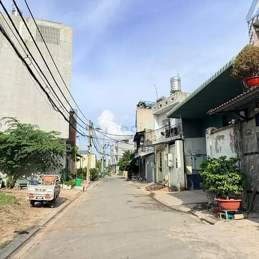 Bán Đất Tặng Kèm Nhà Xưởng Tại Hẻm Số 1870 Tỉnh Lộ 10 P.tân Tạo