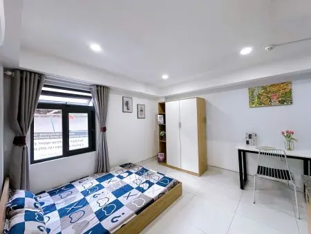 Chính Chủ Cho Thuê Studio 25M2 Full Nội Thất Ra Trung Tâm Chỉ 10P