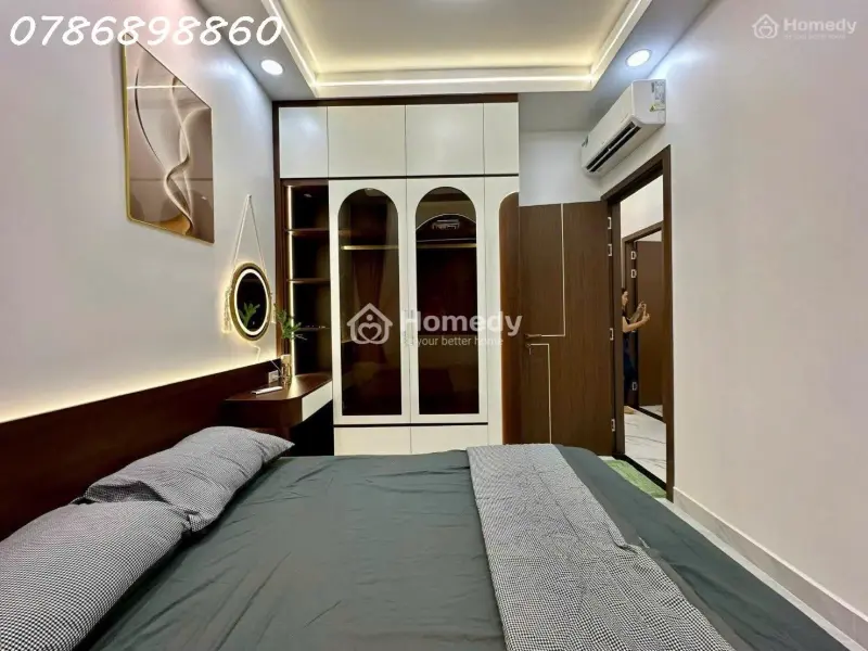 🏡 Nhà Mới Đẹp – Góc 2 Mặt Thoáng – Full Nội Thất Cao Cấp Hẻm 749 Huỳnh Tấn Phát, Q7