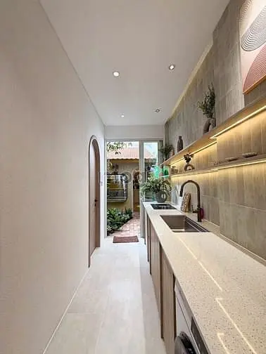 Bán Nhà Bình Thạnh, 60M2 Sân Vườn, 3Pn, Hẻm Xe Tải Chỉ 7 Tỷ 95 Tl