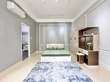 Phòng Thoáng, Full Tiện Nghi Ngay Lý Phục Man Q7
