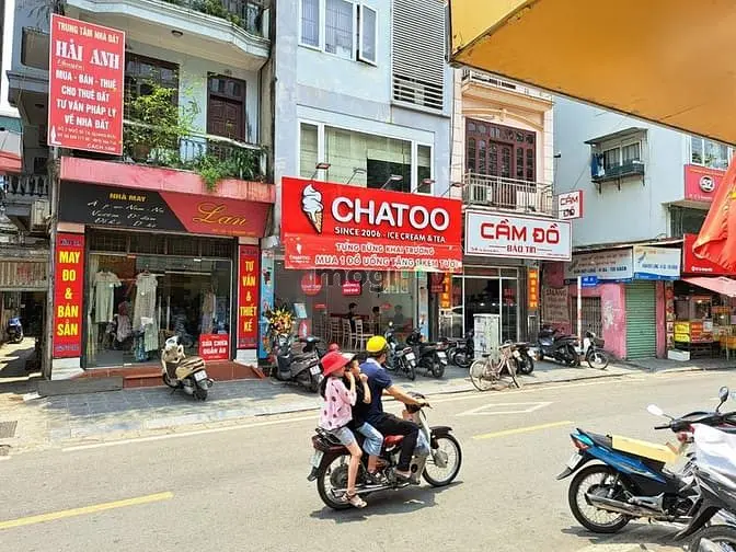 Chỉ 280Tr/M2 | Mặt Phố Tạ Quang Bửu | 77M2 X 3 Tầng | Chỉ 21.5 Tỷ