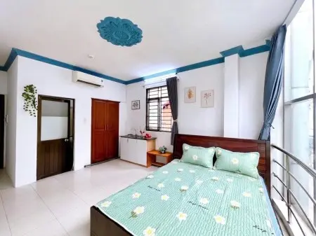 Cho Thuê Phòng Võ Văn Kiệt Q5 – View Công Viên Có Thang Máy