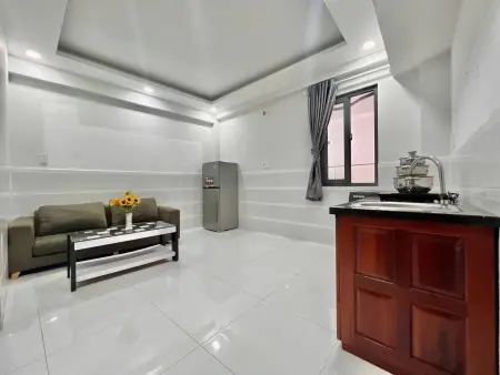 Căn Tách Bếp Thoáng Mát Tiện Nghi Ngay Huỳnh Tấn Phát
