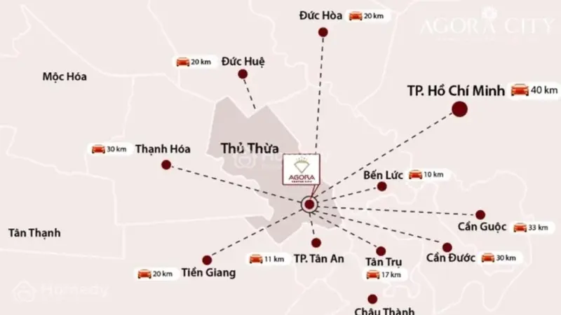 Bùng Nổ 2026: Đất Nền Pháp Lý Hoàn Chỉnh Tại Thủ Thừa – Long An. Vay Bank 70% Ân Hạn Gốc Lãi 12Th
