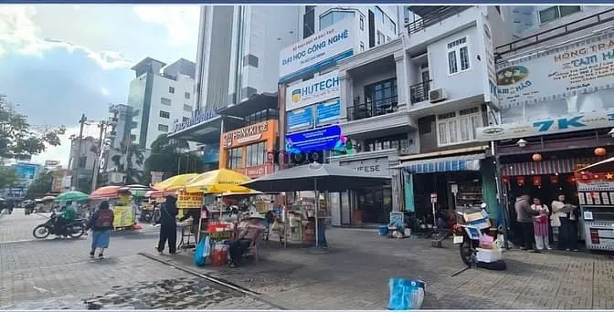 Nhanh Mới Kịp, Ngay Hutech - Dt 4*17 - Hxh. Chỉ Còn 10,X Tỷ Tl