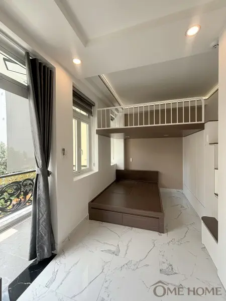 Duplex Mới, Ban Công Gần Lotte, Tôn Đức Thắng Tdtu, Rmit Nhà Mới Xây Full Nội Thất