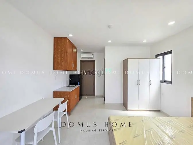 Cho Thuê Căn Hộ Studio ,Full Nt Gần Lotte,Cầu Kênh Tẻ ,Rmit,Vivo