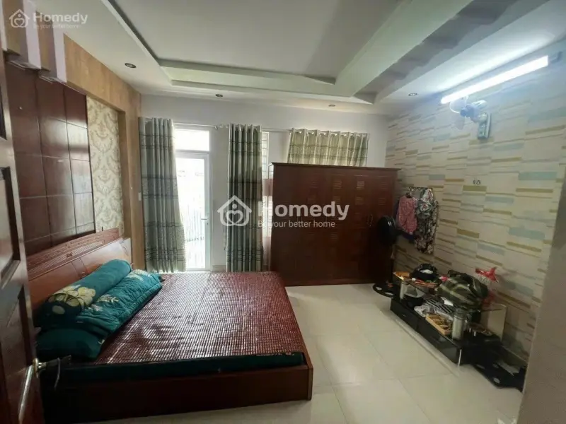 Vỡ Nợ Bán Nhà Riêng Gò Ô Môi - Phú Thuận - Q7 - 60M2/960 Tr -Hẻm Ôtô