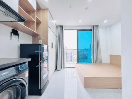 Phòng Full Đồ 3Tr8 – Vào Ở Luôncó Điều Hoà, Nóng Lạnh, Giường Tủ  Máy Giặt Chung, Giờ Giấc Thoải Má
