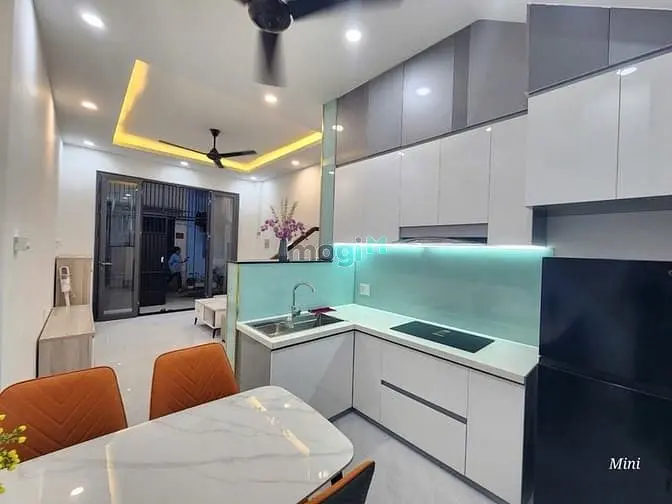 Bán Nhà Nguyễn Kiệm - Dt 43M2 X 4T Vô Ở Ngay. Giá Chỉ 6,99 Tỷ Tl
