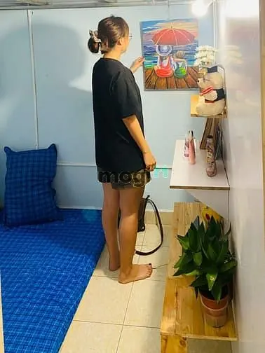 Cho Thuê Sleepbox Quận 7 Giá Rẻ Full Nội Thất Gần Siêu Thị Go