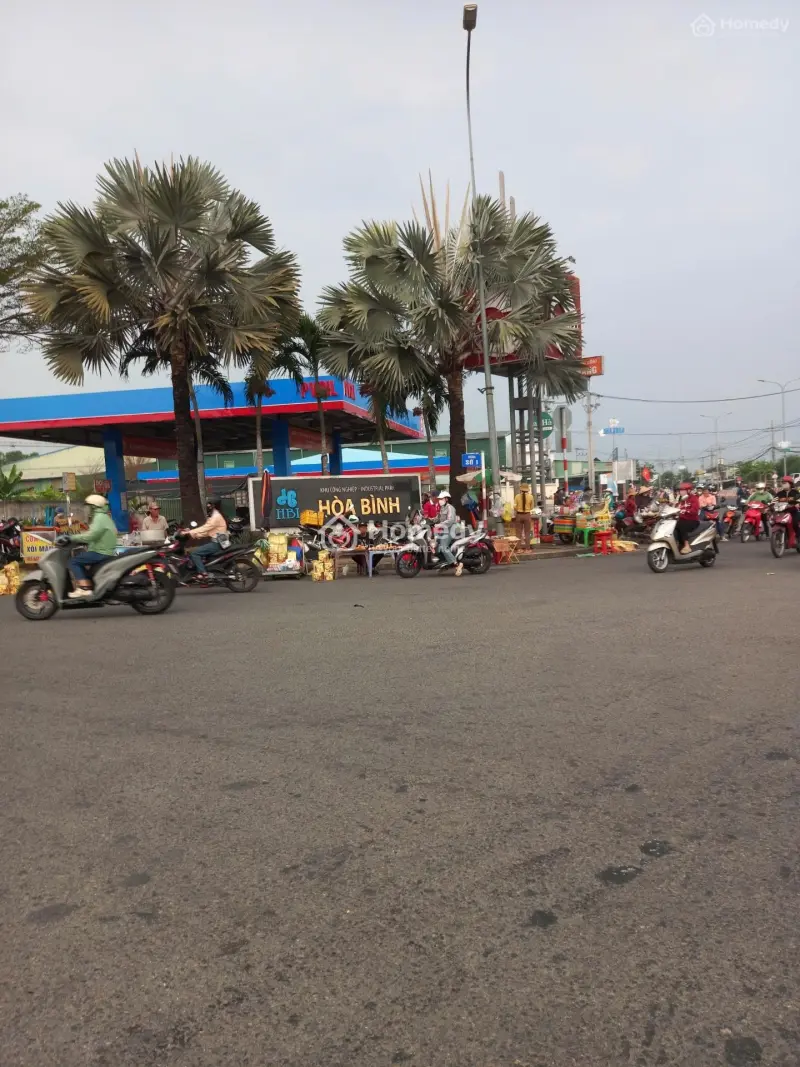 Bán Đất Thổ Cư Trung Tâm Thủ Thừa, Long An. Sổ Hồng Riêng, Ký Sang Tên Ngay