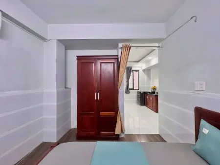 Căn Tách Bếp Thoáng Mát Tiện Nghi Ngay Huỳnh Tấn Phát