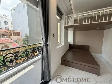 Duplex Mới, Ban Công Gần Lotte, Tôn Đức Thắng Tdtu, Rmit Nhà Mới Xây Full Nội Thất