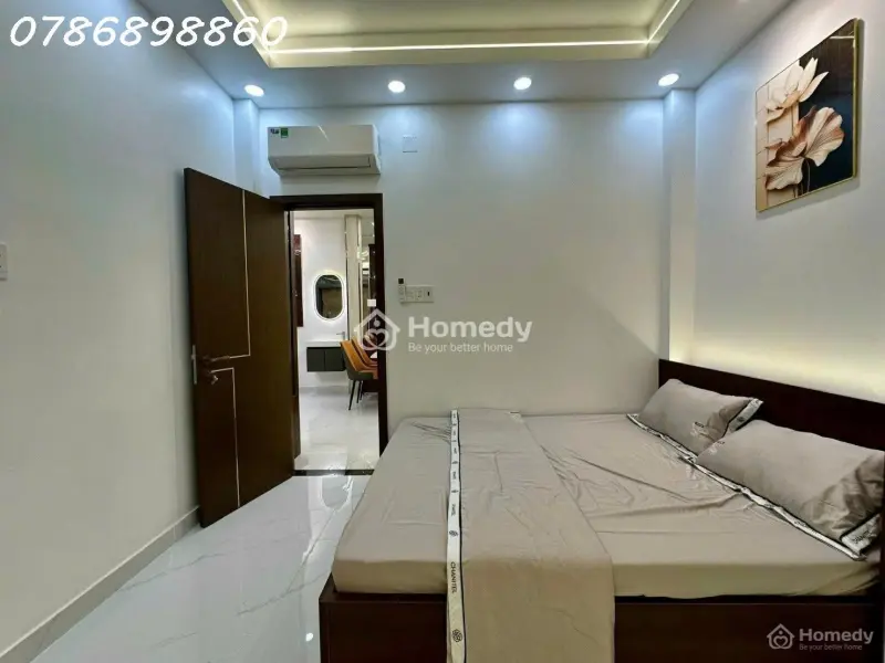 🏡 Nhà Mới Đẹp – Góc 2 Mặt Thoáng – Full Nội Thất Cao Cấp Hẻm 749 Huỳnh Tấn Phát, Q7