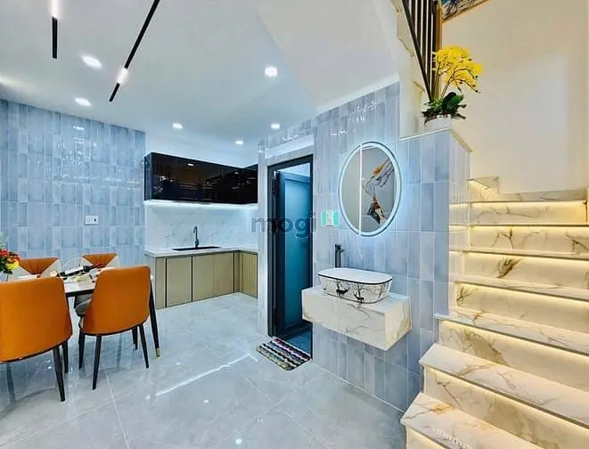 Bán Nhà Đẹp Bùi Quang Là, Phường An Hội Tây.