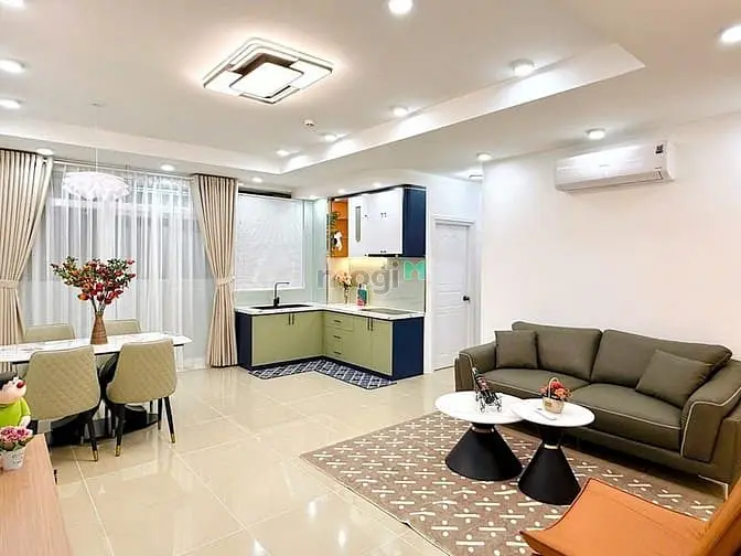 Bán Căn Hộ Trung Tâm Quận 10 Rộng 63M2 - Giá Cực Tốt Chỉ 3 Tỷ 200Tr