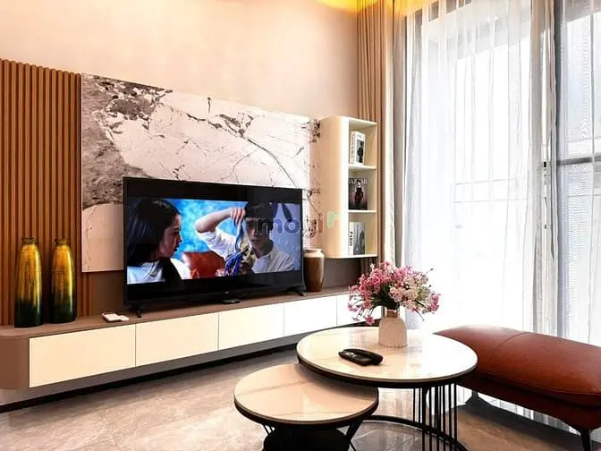Cho Thuê Căn Hộ The Auora,1 Phòng Ngủ, Nhà Đẹp Mới 100%, Phú Mỹ Hưng