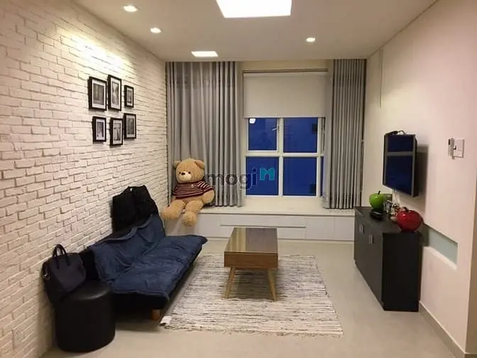 Cho Thuê Căn Hộ Hoàng Anh Thanh Bình Q.7 Dt 73M2 Có 2Pn Full Nt 12Tr