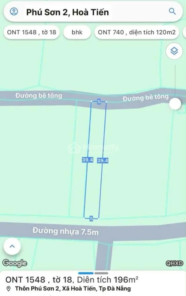 Vip. Mặt Tiền Đường Nhựa 7.5M. Lô Đất Ở Phú Sơn2 Cách Quốc Lộ 14B 200M. Chỉ 1.9X Tỷ. Lh: 0794782***