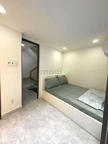 Bán Nhà Bình Thạnh Dưới 3 Tỷ, 3 Tầng Full Nội Thất, Hẻm 1 Trục Sát Mt