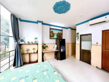 Cho Thuê Phòng Võ Văn Kiệt Q5 – View Công Viên Có Thang Máy
