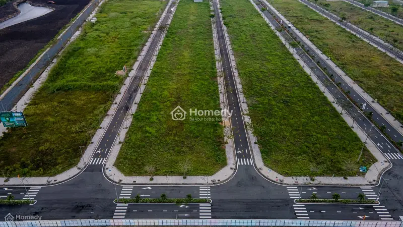 Bán Đất Ora Park Đường Rộng 16M, Gần Dãy Shophouse, Cách Vin Hóc Môn 15 Phút