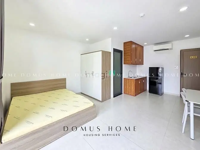 Cho Thuê Căn Hộ Studio ,Full Nt Gần Lotte,Cầu Kênh Tẻ ,Rmit,Vivo