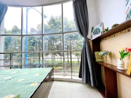 Cho Thuê Phòng Võ Văn Kiệt Q5 – View Công Viên Có Thang Máy