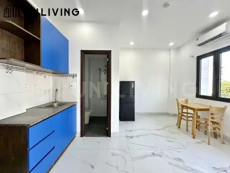 Cho Thuê Căn Hộ Dịch Vụ 1 Phòng Ngủ Và Studio Full Nội Thất Có Ban Công Tại Quận 2, Thuận Tiện Đi Q7