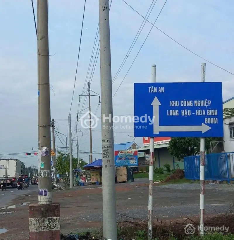 Bán Đất Thổ Cư Trung Tâm Thủ Thừa, Long An. Sổ Hồng Riêng, Ký Sang Tên Ngay
