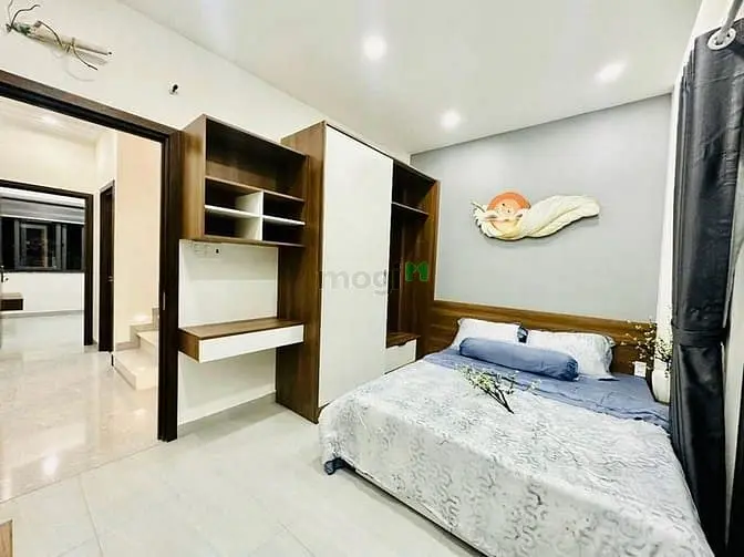 Giảm Mạnh Nhà Đẹp Bình Phú 3,3M X 14M 3Pn 4Wc Vào Ở Ngay