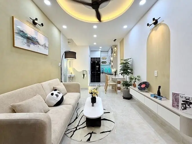 Bán Nhà Gò Vấp Giáp Bình Thạnh, 3 Phòng Ngủ Full Nội Thất, Chỉ 5 Tỷ 35