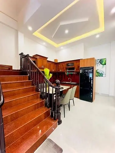 Lên Sóng Nhà Phố Hxh Thông - Gò Vấp