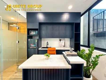 Cho Thuê Căn Hộ 1 Phòng Ngủ Cao Cấp Ngay Trung Tâm Quận Tân Bình