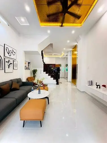 Lên Sóng Nhà Phố Hxh Thông - Gò Vấp
