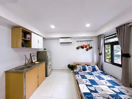 Chính Chủ Cho Thuê Studio 25M2 Full Nội Thất Ra Trung Tâm Chỉ 10P