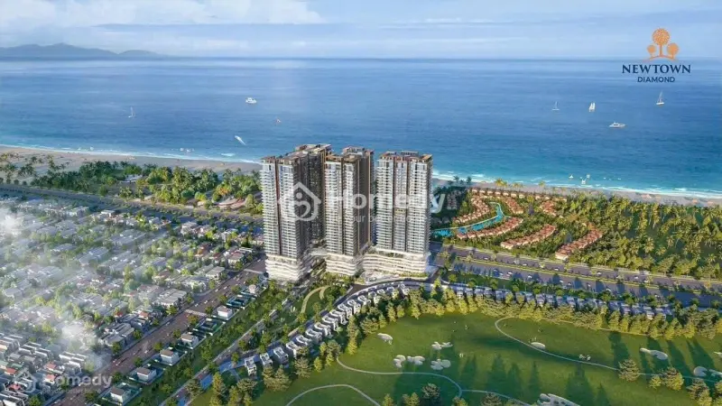 Căn Hộ Newtown Diamond, Ven Biển Đà Nẵng, Có Thể Khai Thác Trong 2026