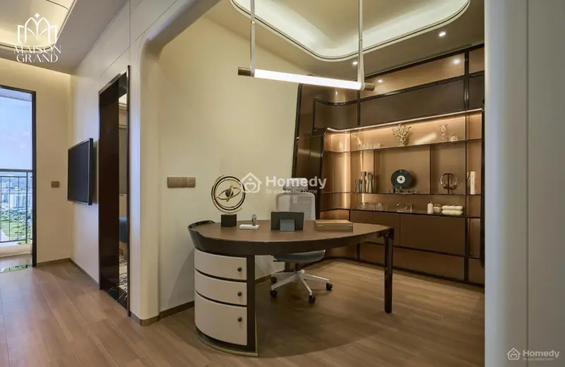 Bán Căn Hộ 1Pn Maison Grand Phú Mỹ - Tp.hcm – Full Nội Thất, Giá Tốt
